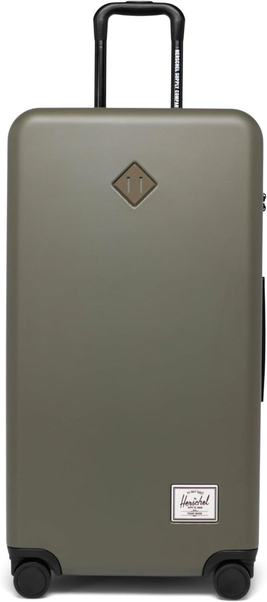 Herschel Supply Co. Unisex Heritage Hardshell Luggage, Ivy Green, Large - 32 Inch