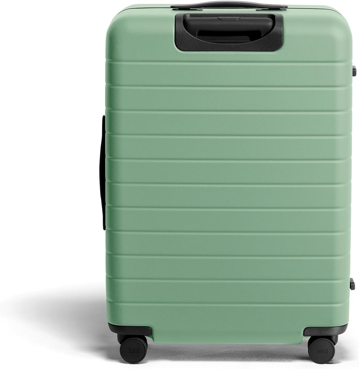 Away Medium Checked Luggage, Lightweight Hard Shell Suitcase with Spinner Wheels, Durable Rolling Luggage, TSA Lock, 26 Inch, Sea Green