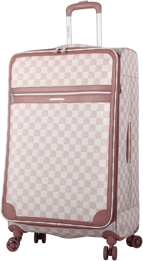 Steve Madden Designer Luggage (Chalet Pink, 28in)