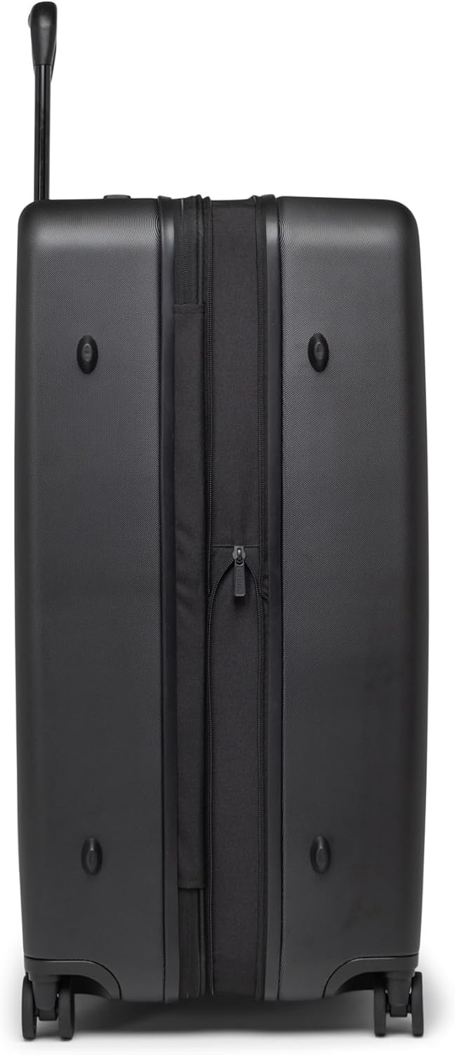 Herschel Supply Co. Heritage Hardshell Large Luggage EXP, Black, One Size