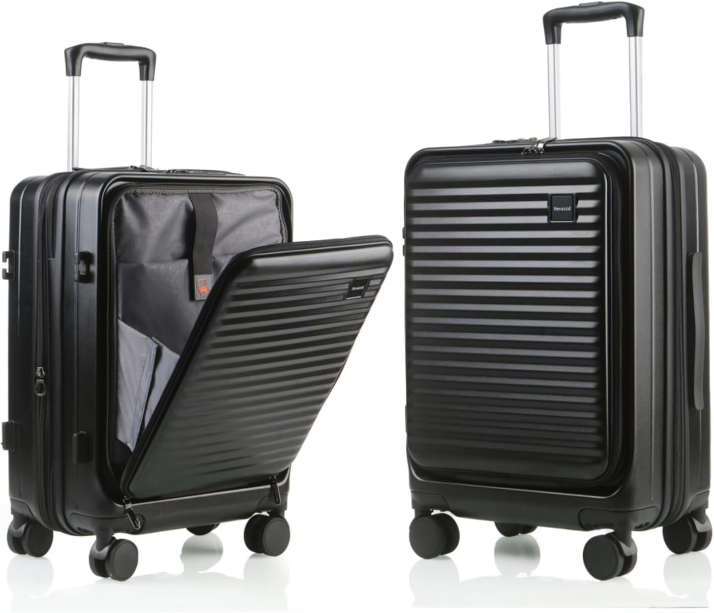 Carry On Luggage Airline Approved, 20 Inch Expandable PC Hardside Lightweight Suitcases with Spinner Wheels and TSA Lock