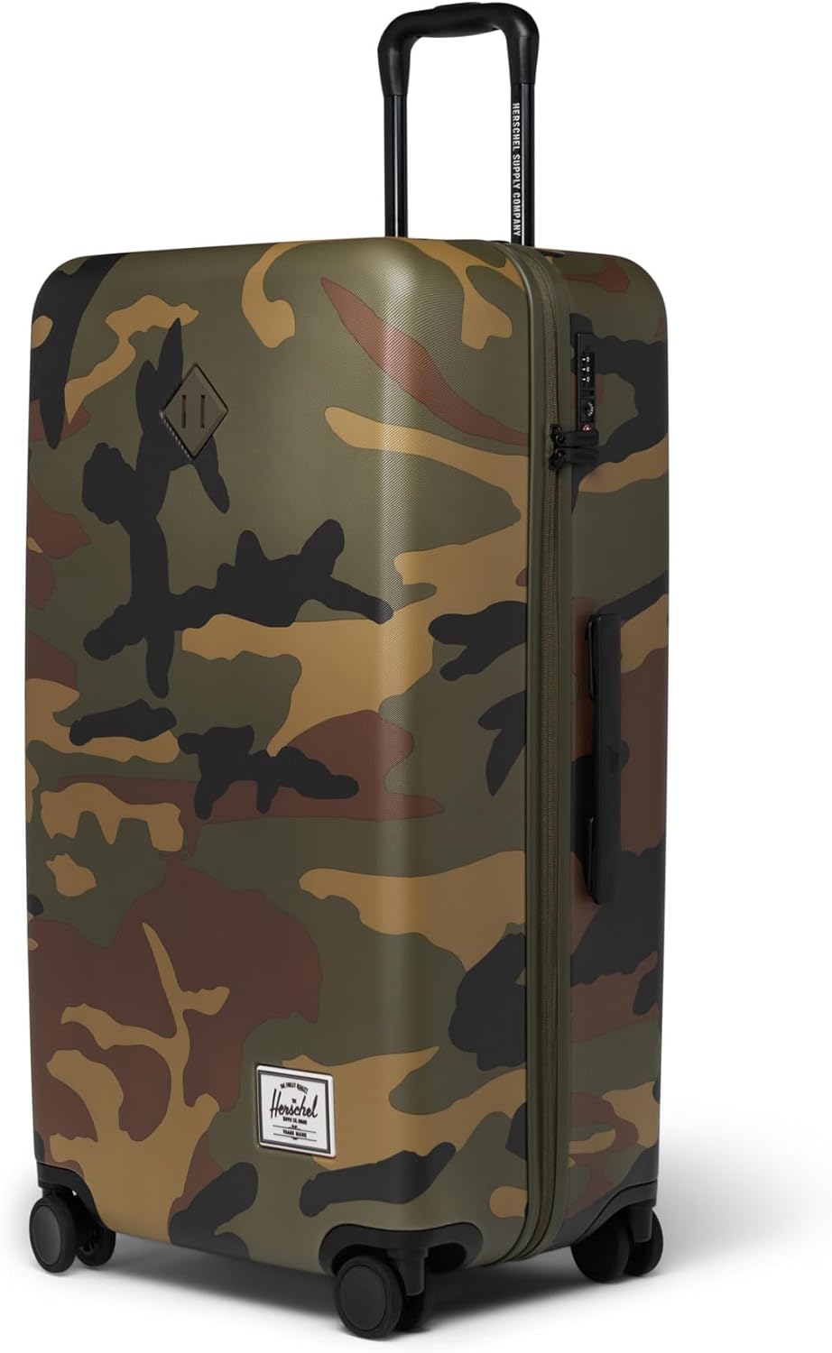Herschel Supply Co. Heritage Hardshell Luggage, Woodland Camo, Large-32 Inch
