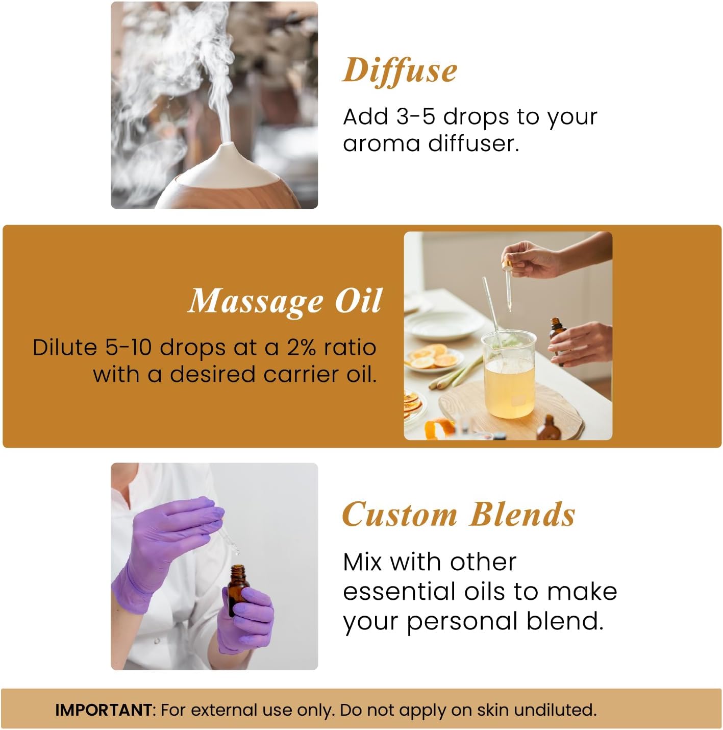 Handcraft Blends Turmeric Essential Oil – Huge 4 Fl Oz – 100% Pure and Natural – Premium Grade Essential Oil for Diffuser and Aromatherapy, Skin, Massage, Candle and Soap Making Fragrance