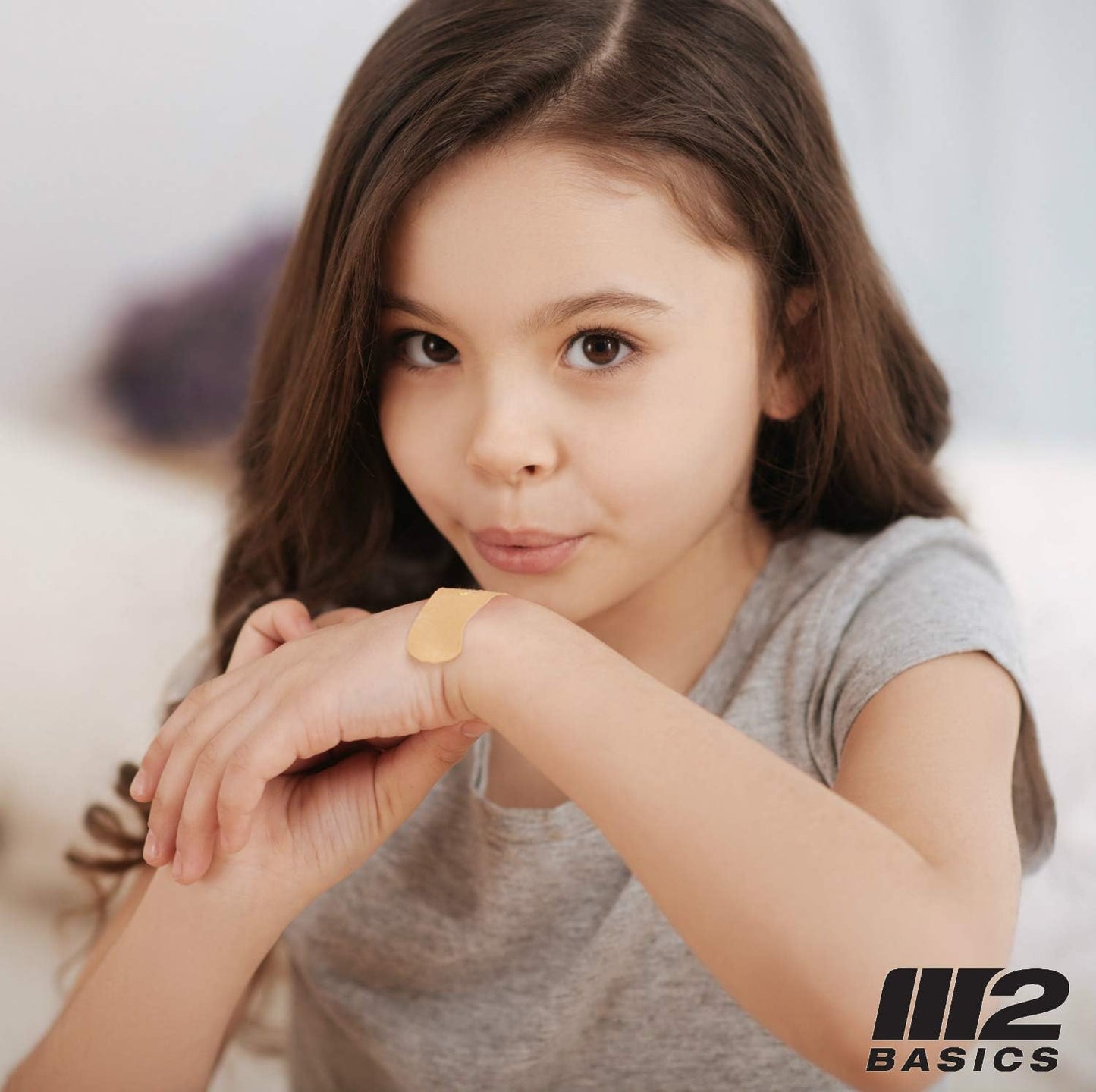 M2 BASICS Premium 321 Piece First Aid Kit - First Aid Kit for Home, Car, Business, Office, School, Travel, Camping, Outdoors - Emergency Medical Supplies, Durable Portable Hard Case