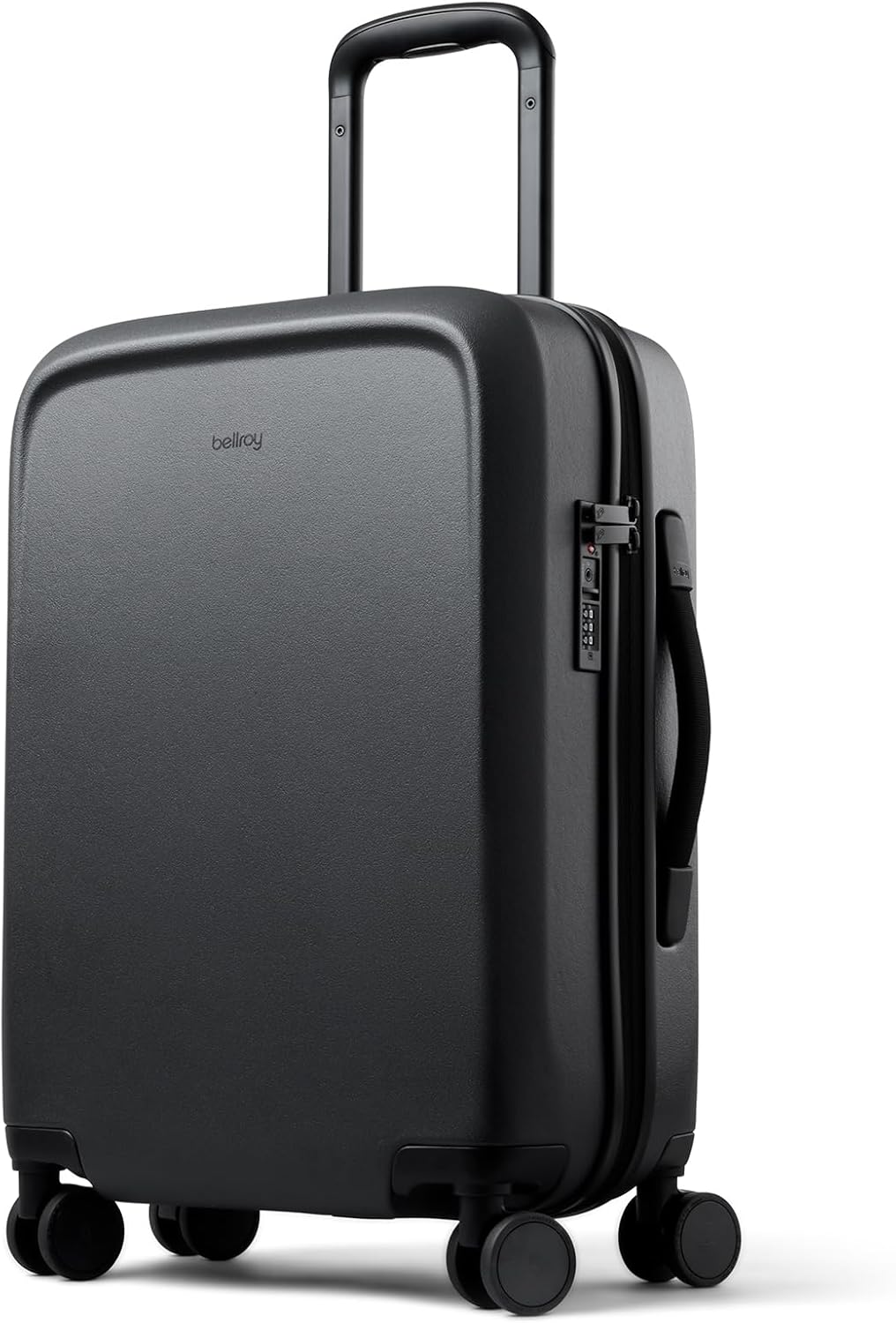 Bellroy Transit Carry-On Plus (46L carry-on luggage, with hard shell and removable packing cells) - Black