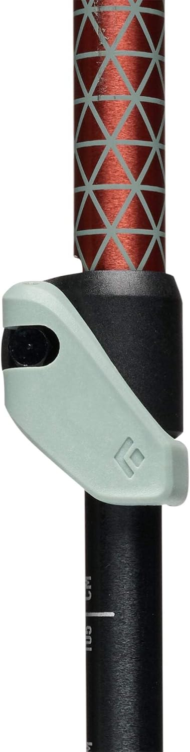 BLACK DIAMOND Trail Trekking Poles (Pair) | Lightweight Aluminum Hiking Poles | FlickLock Adjustable Shafts | All-Season Stability & Comfort