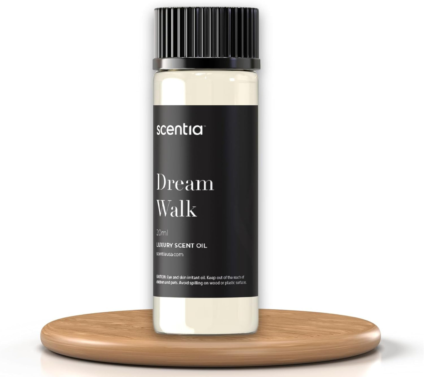 Scentia Hotel Diffuser Oil Inspired by The Hotel Scent - 20 ml 0.67 fl oz - Essential Oil Blend White Tea, Cedarwood Notes for Aromatherapy Diffusers and Humidifiers - Dream Walk, Thanksgiving Gift