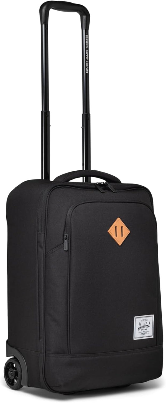 Herschel Supply Co. Heritage Softshell Large Carryon Luggage, Black, Carry on-27L