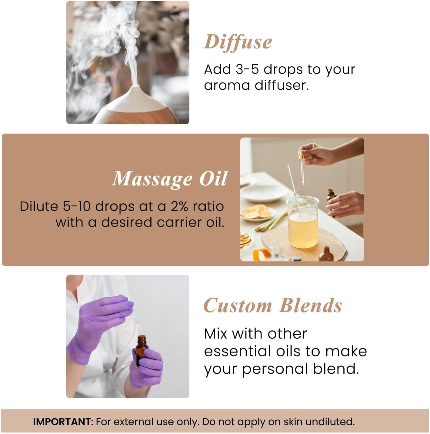 Handcraft Blends Cedarwood Essential Oil – Huge 4 Fl Oz – 100% Pure and Natural – Premium Grade Essential Oil for Diffuser and Aromatherapy, Skin, Massage, Candle and Soap Making Fragrance