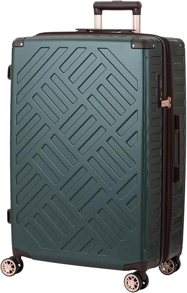 LEGEND WALKER DECK Hardside Expandable Luggage, 27 inch, Green, 5514-69-GR