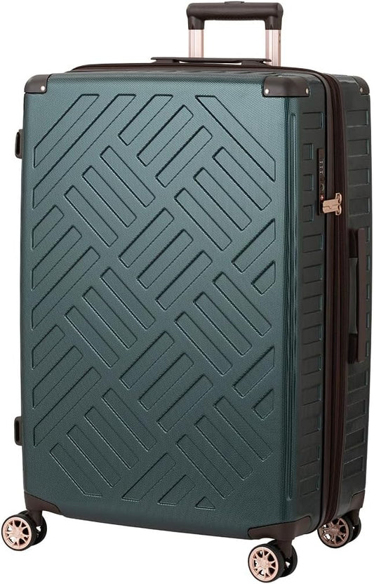 LEGEND WALKER DECK Hardside Expandable Luggage, 27 inch, Green, 5514-69-GR