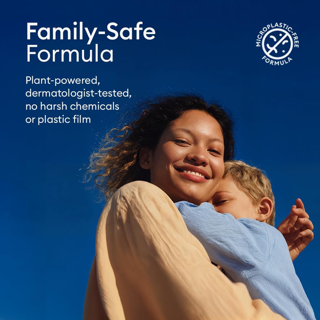 Vove Plastic-Free Laundry Detergent Tablets, 60 Pack – Concentrated, Biodegradable & Plant-Based Formula with 3x Enzyme Power – Tough on Stains, Gentle on Fabric, Fragrance-Free & Eco-Friendly