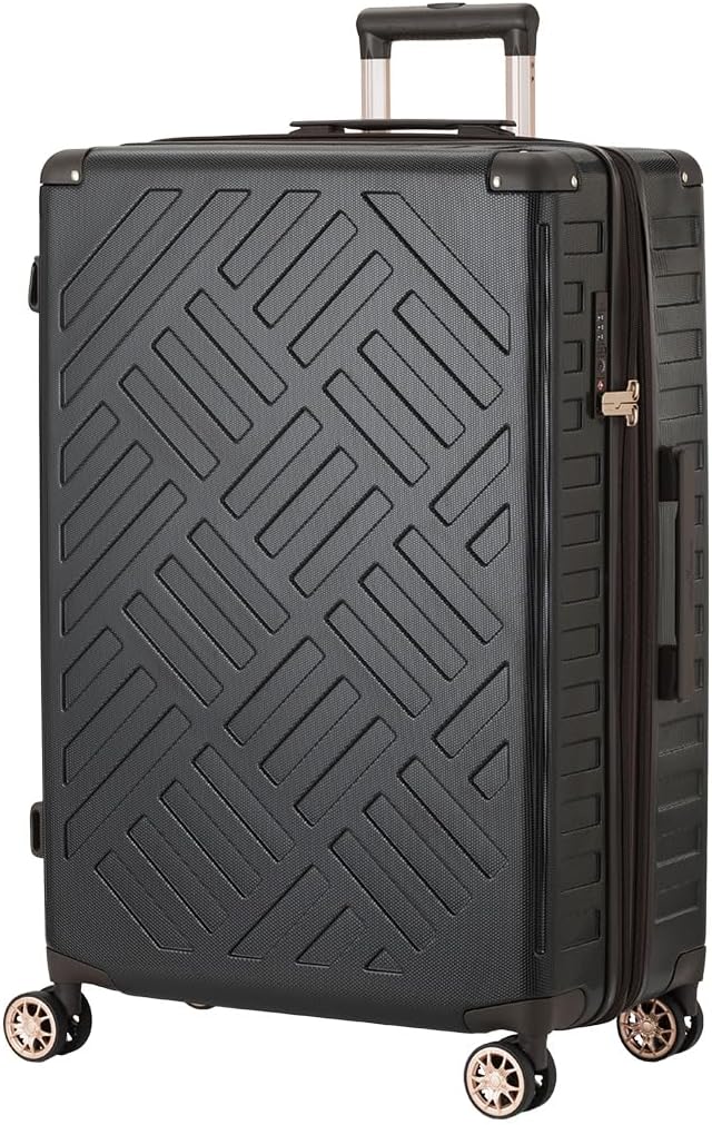 LEGEND WALKER DECK Hardside Expandable Luggage, 27 inch, Black, 5514-69-BK
