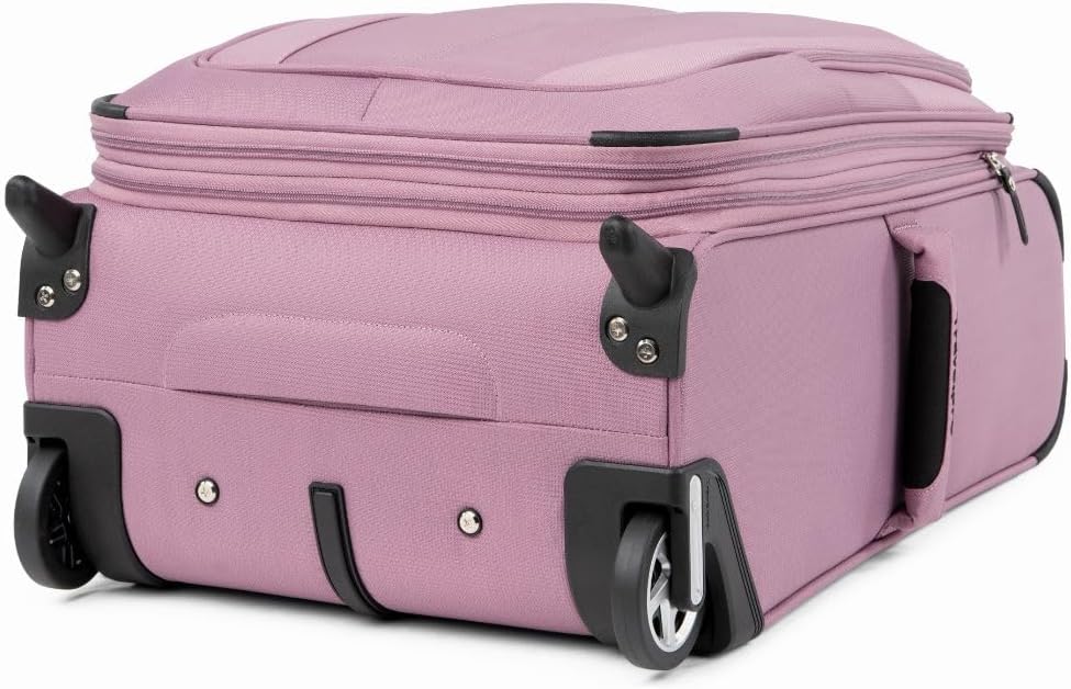 Travelpro Maxlite 5 Softside Expandable Upright 2 Wheel Carry-on Luggage, Lightweight, 22-Inch — Orchid Pink Purple