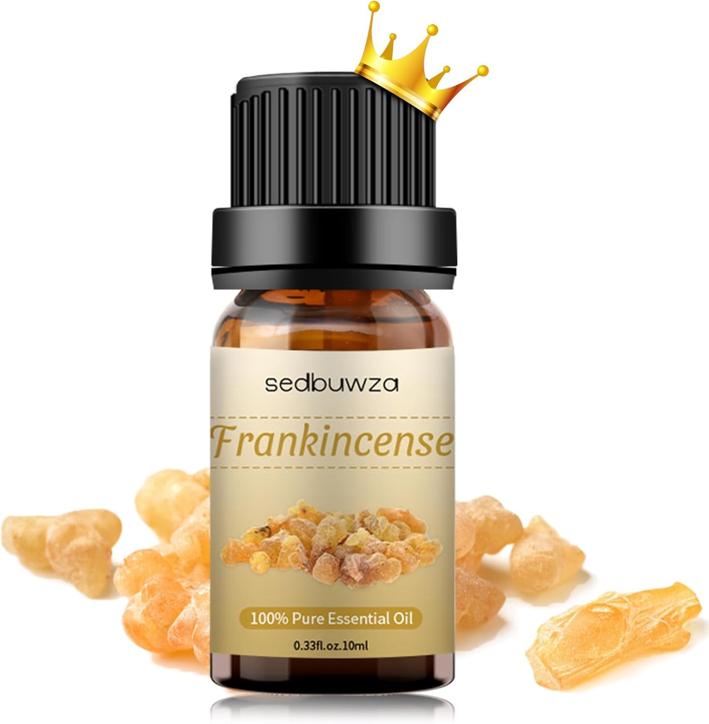 Sedbuwza Frankincense Essential Oil, Pure Organic Frankincense Fragrance Oil for Diffuser, Humidifier, Soap, Candle, Perfume