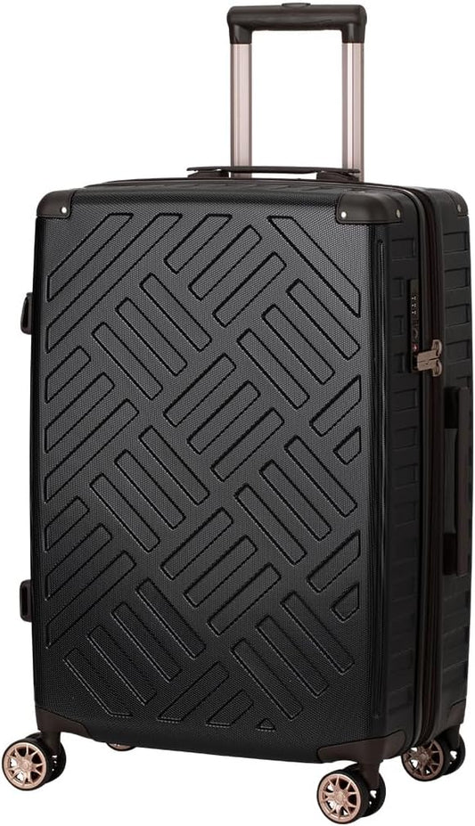LEGEND WALKER DECK Hardside Expandable Luggage, 23 inch, Black, 5514-59-BK