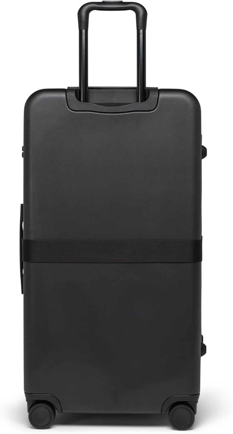 Herschel Supply Co. Heritage Hardshell Large Luggage EXP, Black, One Size
