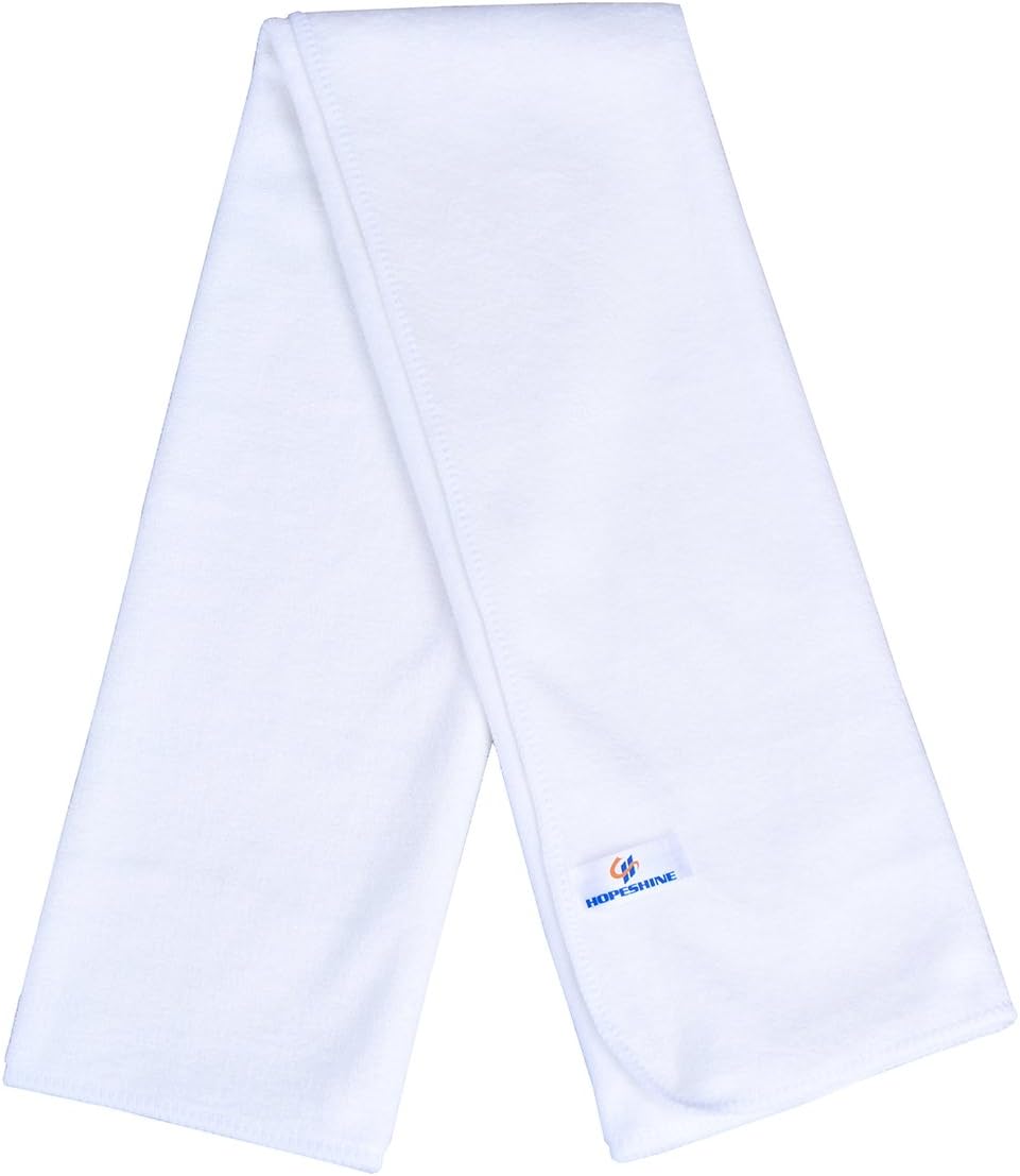 HOPESHINE Gyms Towels for Men & Women Microfiber Exercise Fitness Home Absorbent Sweat Yoga Towels Sports Towels Soft Fast Drying 16inch x32inch 3-Pack