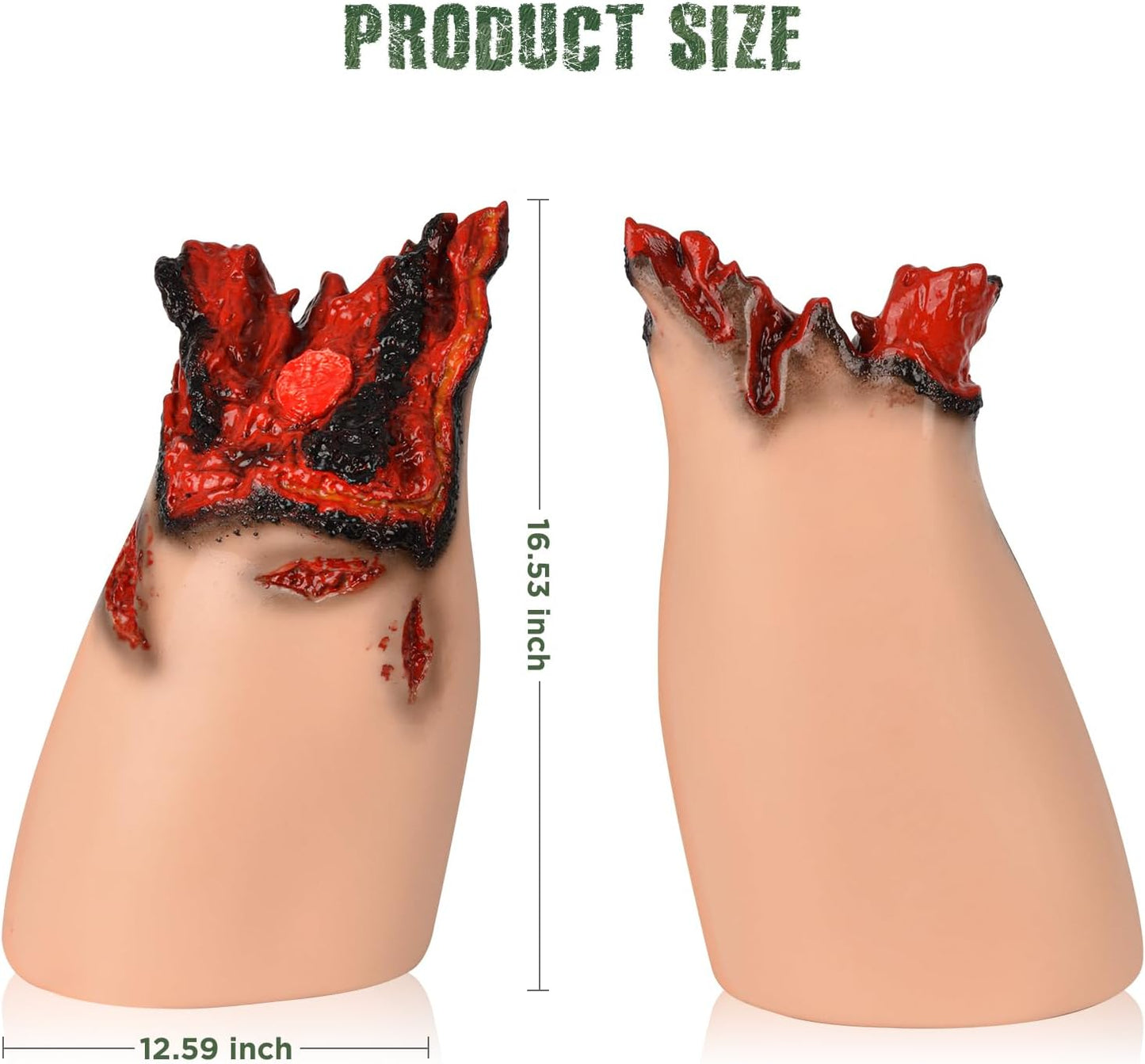 Wound Packing Thigh Trainer Kit with Tourniquet, Lower Extremity Trauma Trainer for First Aid and Military Training, Tourniquet Training Leg