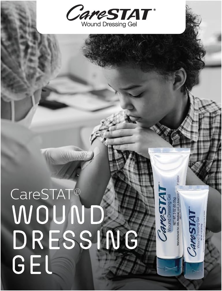 First Aid Kit Gel | 32 PPM Silver Healing Wound Dressing Solution | SilverSol Ag₄O₄ Nano Particles Up to 10x More Powerful Than Other Silver Products | FSA HSA Approved Products | 3 oz