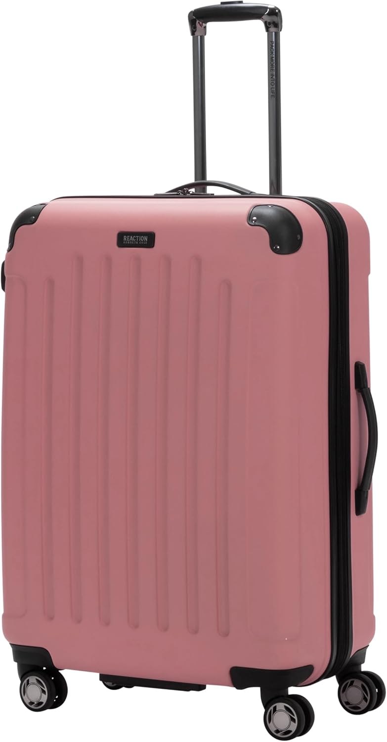 Kenneth Cole Reaction Renegade_Collection, Peony, 28-Inch Checked