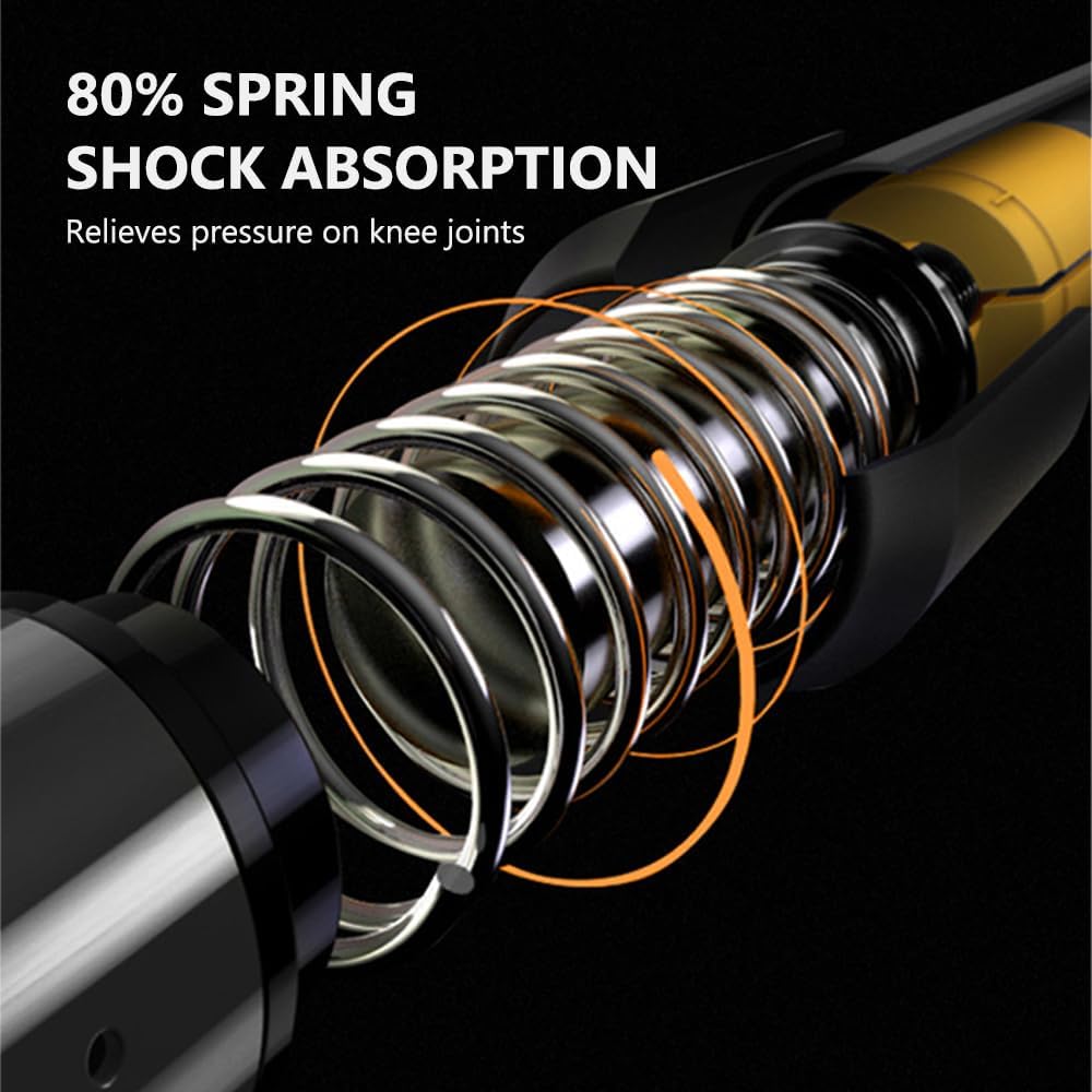 Trekking Poles Lightweight Aluminum Alloy Walking Stick for Hiking, Camping, Mountaining, Backpacking, Walking