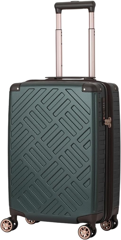 LEGEND WALKER DECK Hardside Expandable Luggage, 19 inch, Carry-on, Green, 5514-49-GR