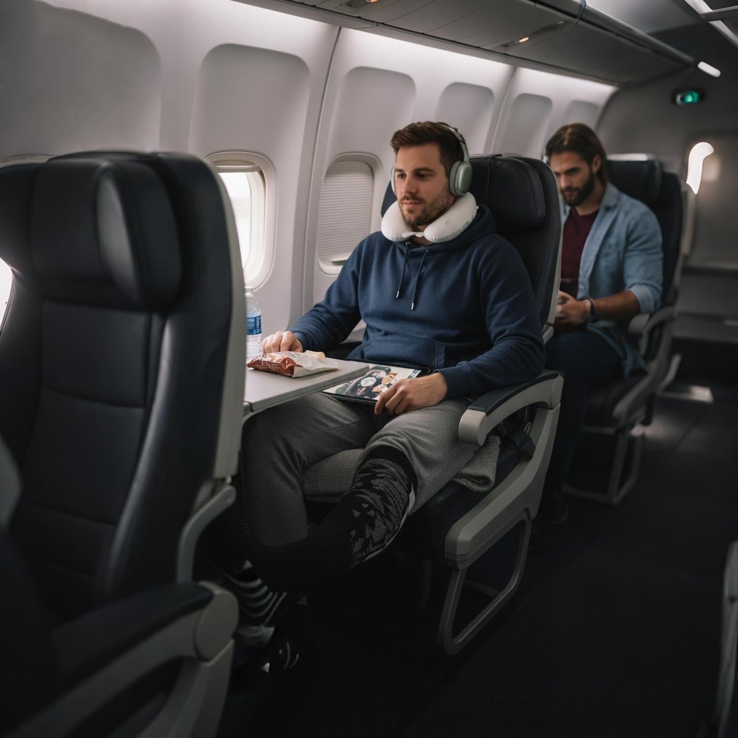 Graduated Compression Socks for Women&Men 20-30mmhg Knee High Socks Travel Hiking Running Stocking