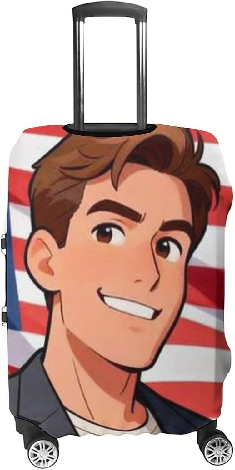 Luggage Cover Washable Protector 20 Inch Carry on Luggage Suitcase, Hardshell Spinner Trolley Bag with 360° Silent Wheels, TSA Lock & Dry Wet Separation, for Men Women Air Travel, Cabin Approved Fits