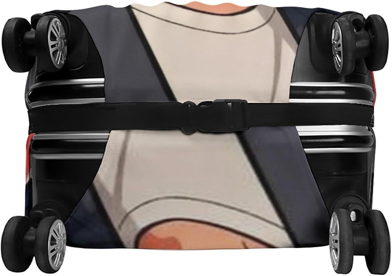 Luggage Cover Washable Protector 20 Inch Carry on Luggage Suitcase, Hardshell Spinner Trolley Bag with 360° Silent Wheels, TSA Lock & Dry Wet Separation, for Men Women Air Travel, Cabin Approved Fits