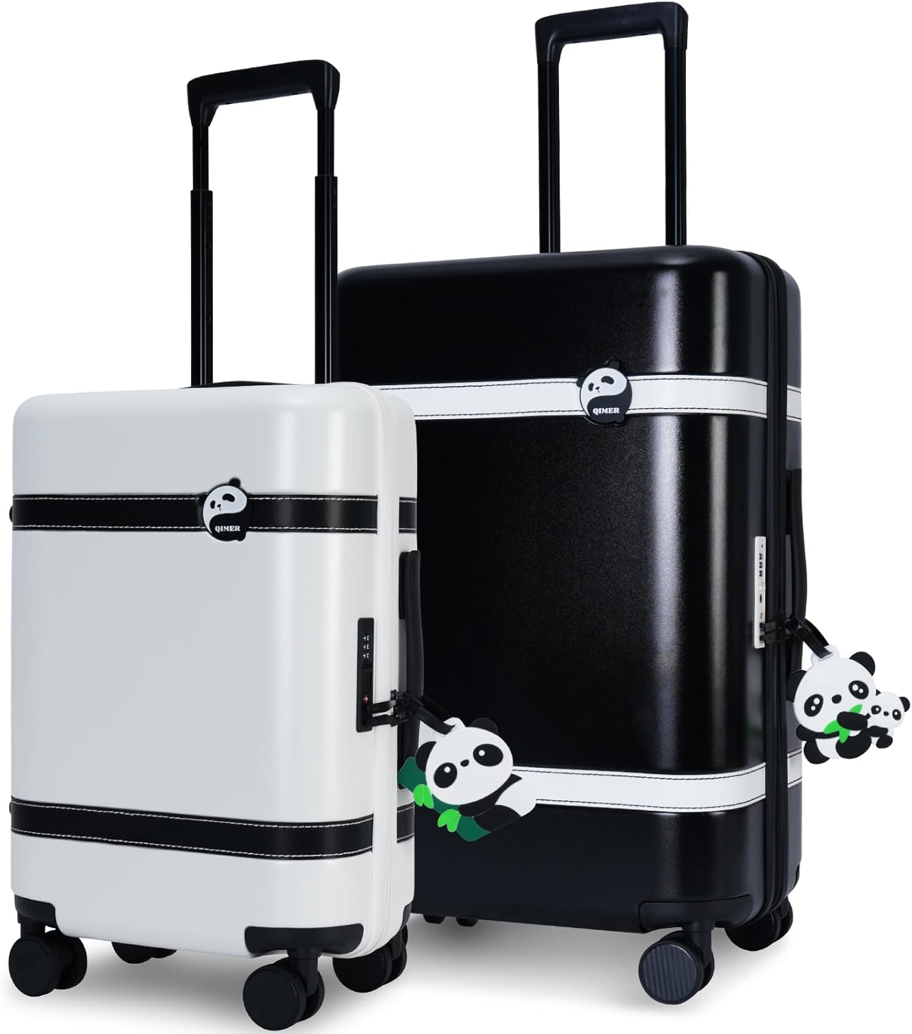 Luggage Sets 2 Piece(20",24"), Carry on and Check, Polycarbonate Hard Sided Luggage with Spinner Wheels,TSA Lock, Lightweight Durable Travel Suitcase for Men Women