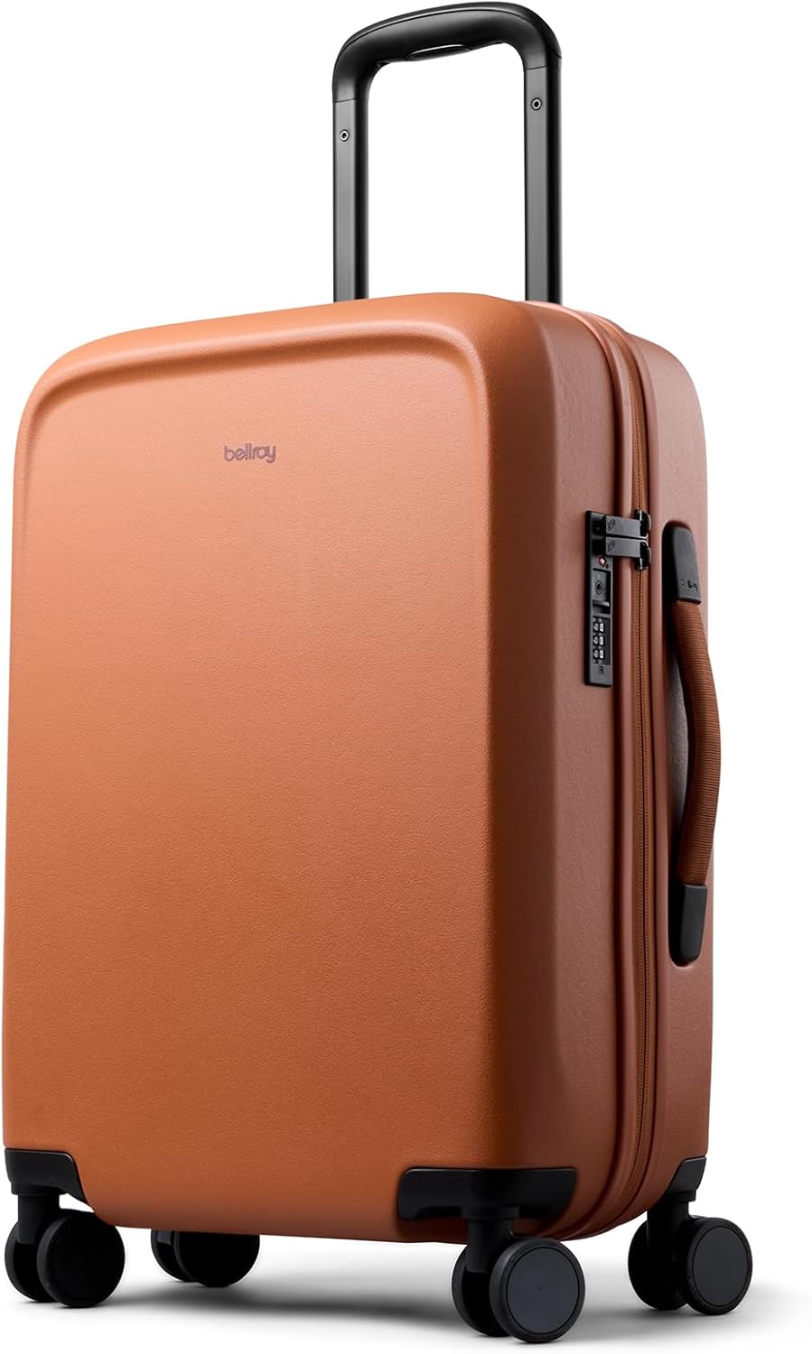 Bellroy Transit Carry-On Plus (46L carry-on luggage, with hard shell and removable packing cells) - Bronze