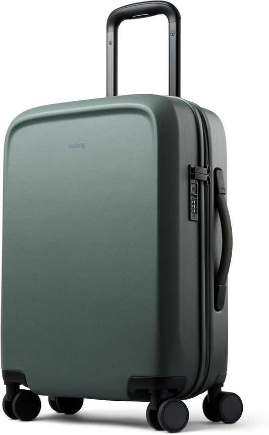Bellroy Transit Carry-On Plus (46L carry-on luggage, with hard shell and removable packing cells) - Everglade