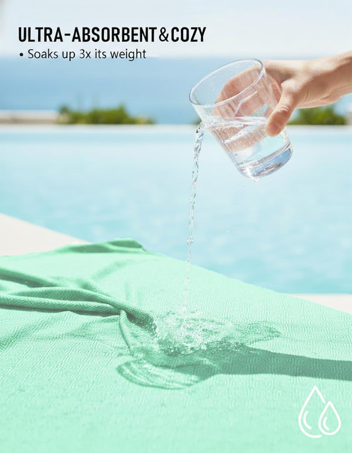 Oversized Turkish Beach Towel Blanket Cotton Giant XL Sandproof Towels Huge Linen XXL Extra Large Big Throw Quilt Blankets for Adults Cloud Travel Camping Glamping Accessories Essentials