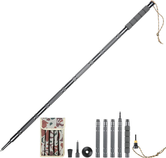 Hiking Pole Detachable Lightweight for Hiking Stick Walking Pole for Man Women