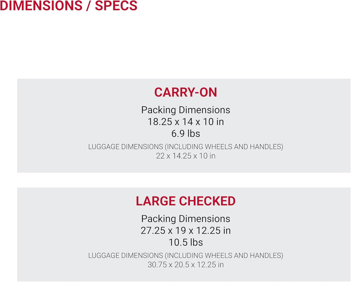 SwissGear 7366 Hardside Expandable Luggage with Spinner Wheels, Pink, 2-Piece Set (19/27)