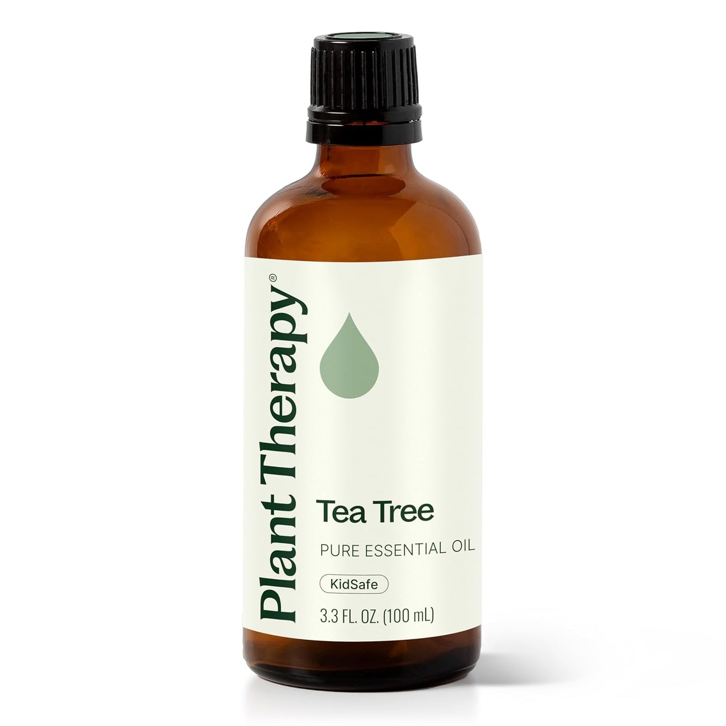 Plant Therapy Tea Tree Essential Oil – 100% Pure, Undiluted, Natural Aromatherapy for Skin, Hair & Home – Therapeutic Grade Melaleuca alternifolia 100 mL (3.3 oz)