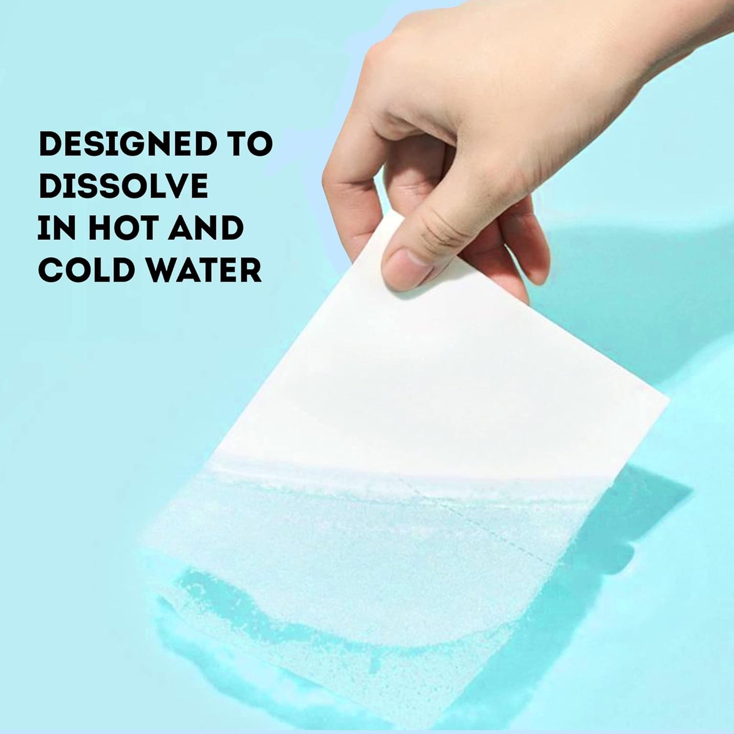 Eco Roots Laundry Detergent Sheets – 64 Loads Eco-Friendly Fresh Breeze Laundry Sheets, Travel Size, Biodegradable & Hypoallergenic – Zero-Waste Detergent Alternative