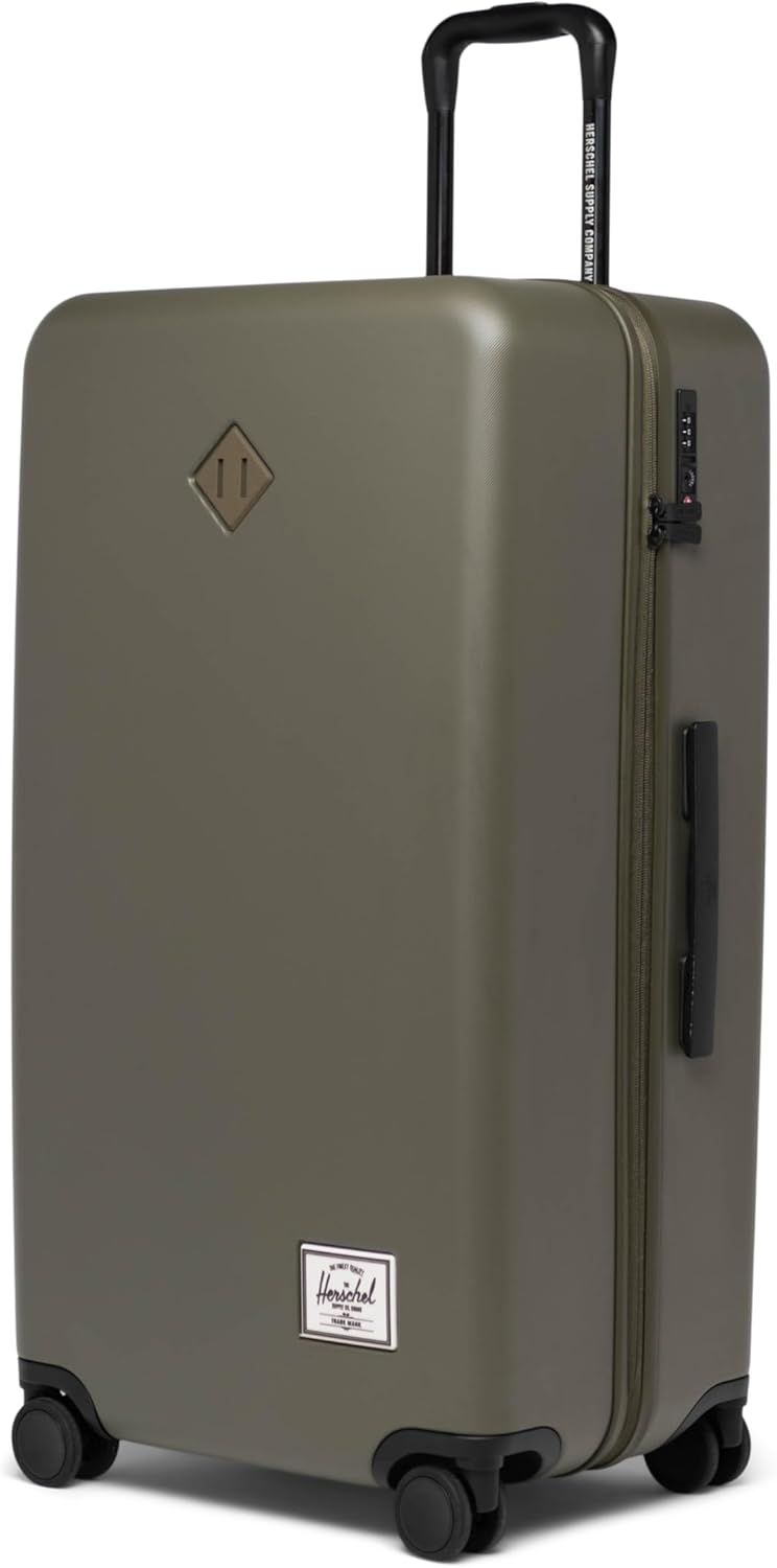 Herschel Supply Co. Unisex Heritage Hardshell Luggage, Ivy Green, Large - 32 Inch