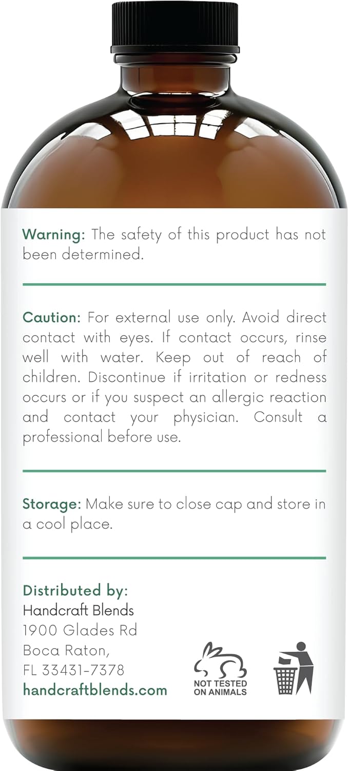 Handcraft Blends Eucalyptus Essential Oil in Glass Bottle – Huge 16 Fl Oz – 100% Pure and Natural – Premium Grade Oil for Diffuser and Aromatherapy, Skin, Massage, Candle and Soap Making Fragrance