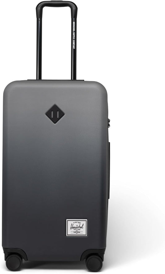 Herschel Supply Co. Heritage Hardshell Luggage, Black Gradient, Medium-27 inch