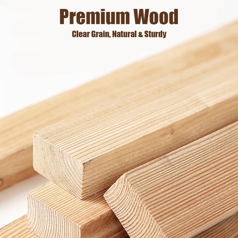 Wooden Shut The Box Game 4 Player – Family Board Game for Kids and Adults, Educational Tabletop Strategy Toy for Home, Party & Travel, Portable Wooden Family Game Night Fun