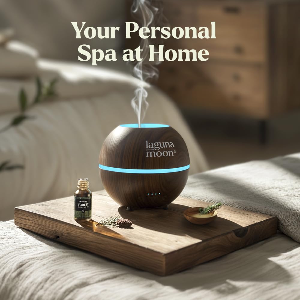 Lagunamoon Summer Essential Oils Set - Holiday Breeze Gift Set for Diffusers, Home Care, Candle Making, Fragrance, Aromatherapy, Humidifiers, Gifts - Coconut, Pineapple, and Grapefruit (10ml)