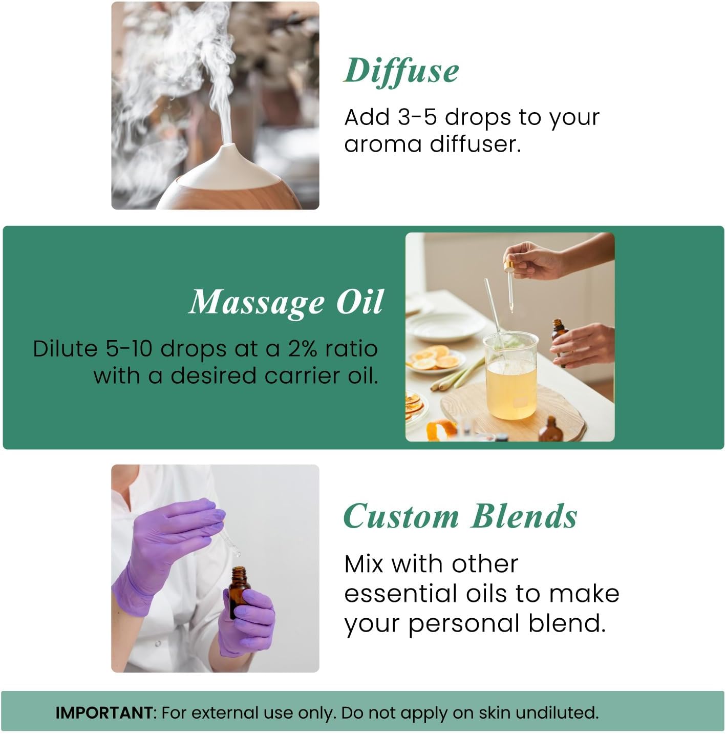 Handcraft Blends Eucalyptus Essential Oil – Huge 4 Fl Oz – 100% Pure and Natural – Premium Grade Essential Oil for Diffuser and Aromatherapy, Skin, Massage, Candle and Soap Making Fragrance