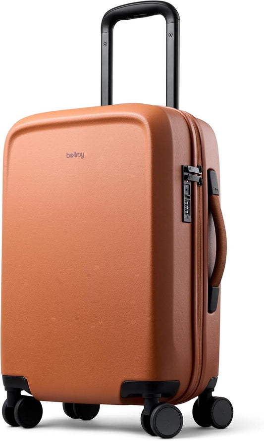Bellroy Transit Carry-On (41L carry-on luggage, with hard shell and removable packing cells) - Bronze