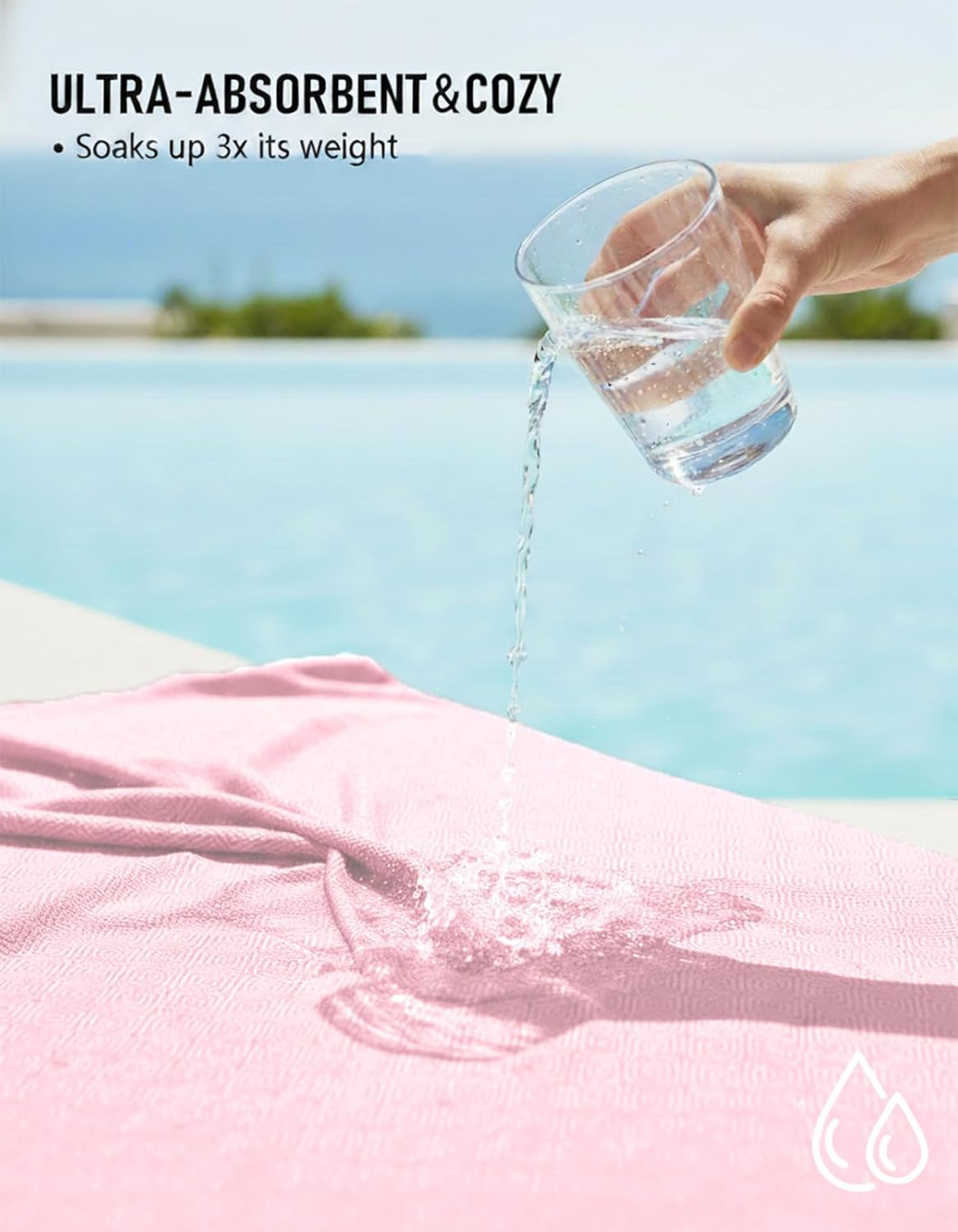 Oversized Turkish Beach Towel Blanket Cotton Giant XL Sandproof Towels Huge Linen XXL Extra Large Big Throw Quilt Blankets for Adults Cloud Travel Camping Glamping Accessories Essentials