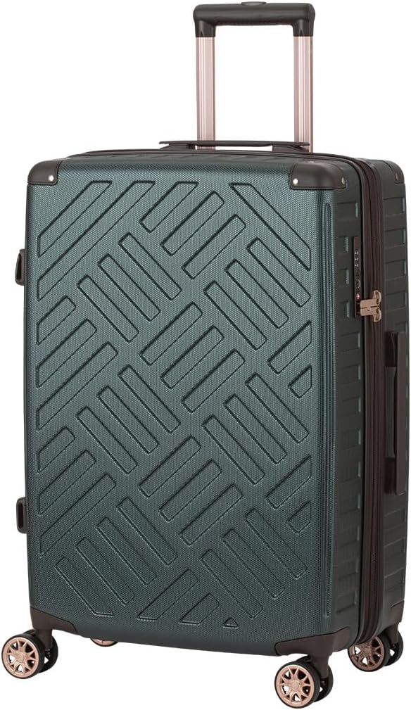 LEGEND WALKER DECK Hardside Expandable Luggage, 23 inch, Green, 5514-59-GR
