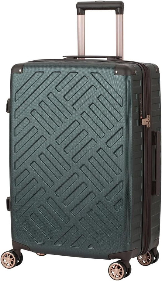 LEGEND WALKER DECK Hardside Expandable Luggage, 23 inch, Green, 5514-59-GR