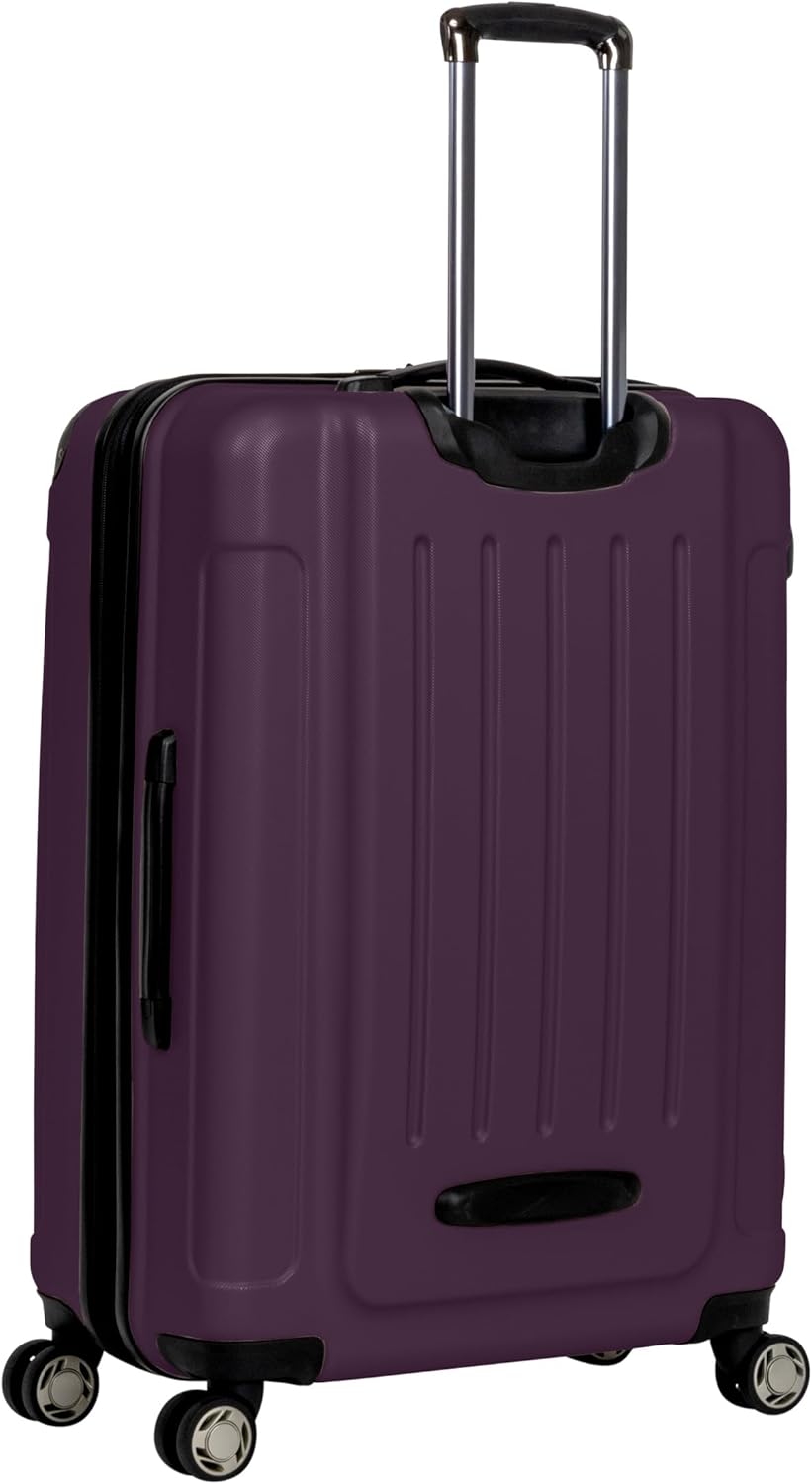 Kenneth Cole REACTION Renegade, Midnight Plum, 3-Piece Set (20"/24"/28")