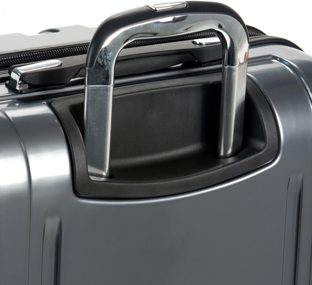 DELSEY PARIS Helium Aero Hardside Expandable Luggage with Spinner Wheels, Black, Carry-On 19 Inch